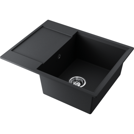 Мойка кухонная Omoikiri Daisen 65 BL 4993684, черный