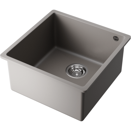 Мойка кухонная Omoikiri BOSEN 44-U GR 4997010, Leningrad grey