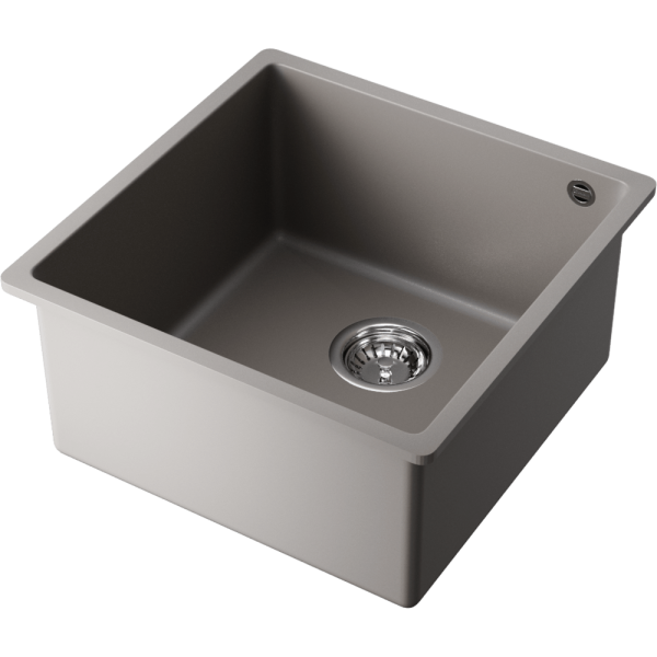 Мойка кухонная Omoikiri BOSEN 44-U GR 4997010, Leningrad grey