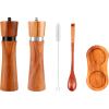 Набор мельниц для специй на подставке Omoikiri GR-02-SET 4911413