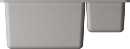 Мойка кухонная Omoikiri Kata 55-2-U-GR 4993390, Leningrad grey