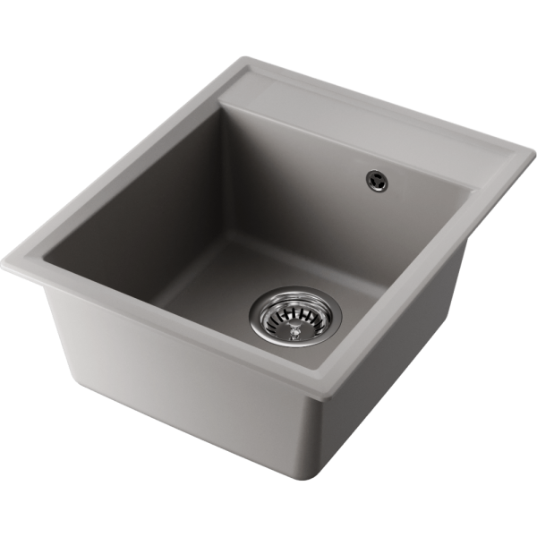 Мойка кухонная Omoikiri Daisen 42-GR 4993604, Leningrad grey