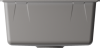 Мойка кухонная Omoikiri YAMAKAWA 45 INTEGRA-GR 4997252, Leningrad grey