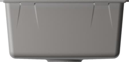 Мойка кухонная Omoikiri YAMAKAWA 45 INTEGRA-GR 4997252, Leningrad grey