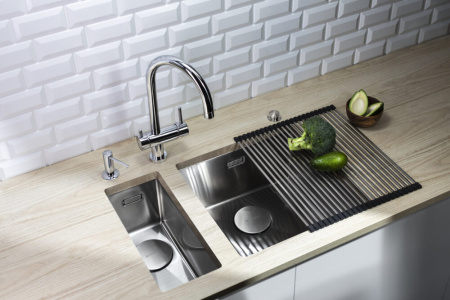 Смеситель для кухни Omoikiri Yamada-LG, 4994479, светлое золото