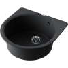 Мойка кухонная Omoikiri Akegata 51 BL 4993758, черный