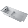 Мойка кухонная Omoikiri Sintesi Pro 114-2-U/I wh 4997449, белый