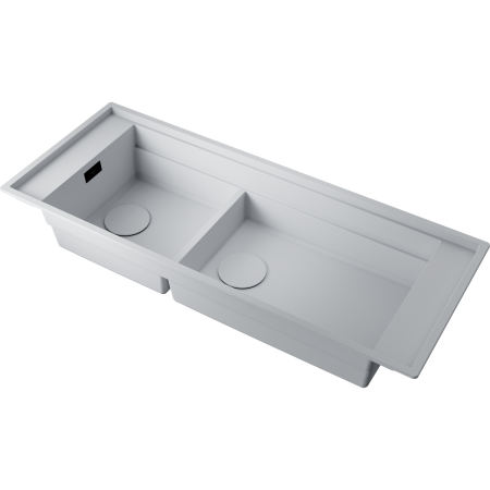 Мойка кухонная Omoikiri Sintesi Pro 114-2-U/I wh 4997449, белый