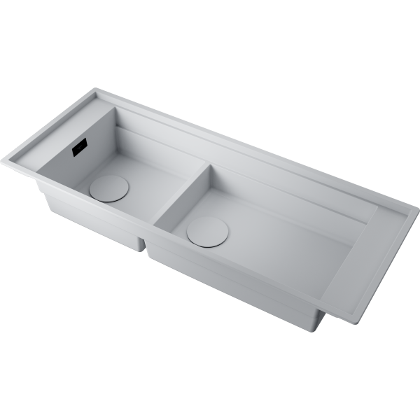 Мойка кухонная Omoikiri Sintesi Pro 114-2-U/I wh 4997449, белый