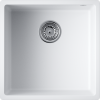 Мойка кухонная Omoikiri BOSEN 44-U WH 4993598, белый