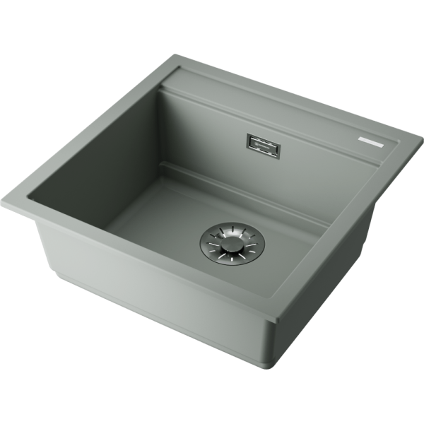 Мойка кухонная Omoikiri KITAGAWA 51 WG 4993831, wind green