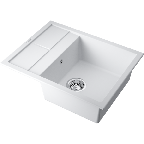 Мойка кухонная Omoikiri Sumi 65-WH 4993673, белый