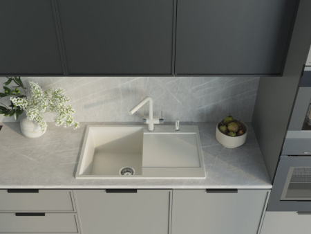 Смеситель для кухни Omoikiri NAGANO BL-P, 4974047, черный