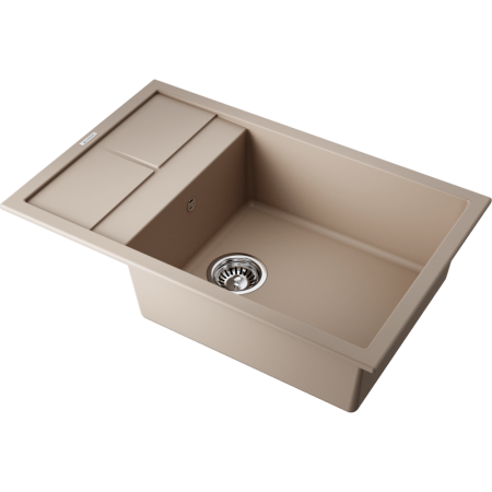 Мойка кухонная Omoikiri Sumi 78 LB-SA 4993721, бежевый