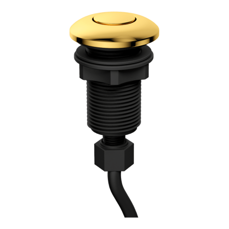 Пневматическая кнопка Omoikiri SW-01 G, 4996043, золото
