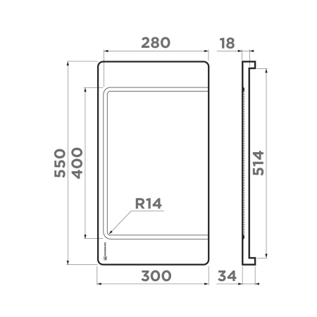 Разделочная доска Omoikiri CB-04-WOOD-L, 4999009, Венге