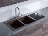 Смеситель для кухни Omoikiri AKITA-S GB 4994359, графит