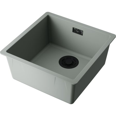 Мойка кухонная Omoikiri  YAMAKAWA 45 INTEGRA-WG 4997247, wind green