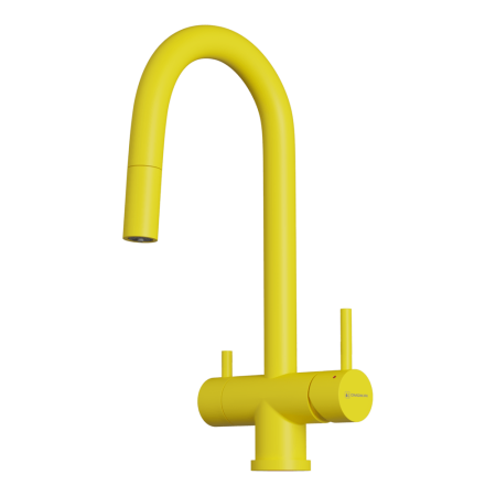 Смеситель для кухни Omoikiri AKITA-S SL 4994440, sicilian lemon матовый