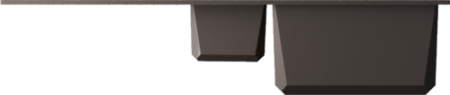 Мойка кухонная Omoikiri SAKAIME 100-2-ES 4997219, эспрессо