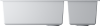 Мойка кухонная Omoikiri TEDORI 85-2-U PL 4993947, платина