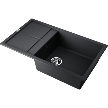 Мойка кухонная Omoikiri Sumi 86-BL 4993646, черный