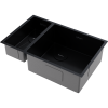 Мойка кухонная Omoikiri TAKI 69-2-U/IF SIDE GB-R 4993183, графит