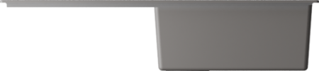 Мойка кухонная Omoikiri Kitagawa 100-GR 4993788, Leningrad grey