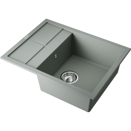 Мойка кухонная Omoikiri SUMI 65A WG 4997095, wind green