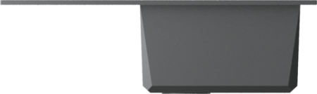 Мойка кухонная Omoikiri SAKAIME 68 PL 4993193, платина