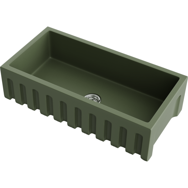 Мойка кухонная Omoikiri Mikura 91 OL 4997088, olive