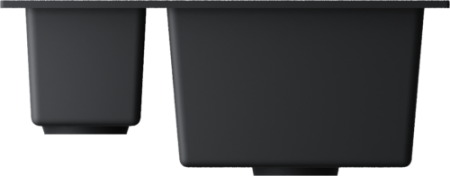 Мойка кухонная Omoikiri BOSEN 59-2A GB 4993821, графит
