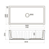 Мойка кухонная Omoikiri Mikura 91 OL 4997088, olive