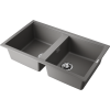 Мойка кухонная Omoikiri Kitagawa 86-2 GR 4993491, Leningrad grey
