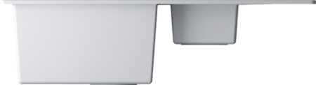 Мойка кухонная Omoikiri DAISEN 78-2T WH 4993530, белый