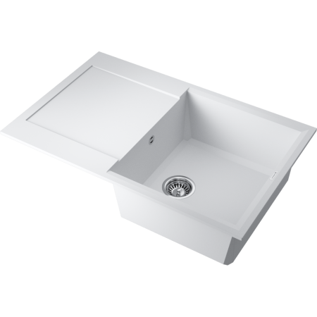 Мойка кухонная Omoikiri SAKAIME 79 WH 4993279, белый