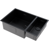 Мойка кухонная Omoikiri TAKI 69-2-U/IF SIDE GB-L 4997050, графит