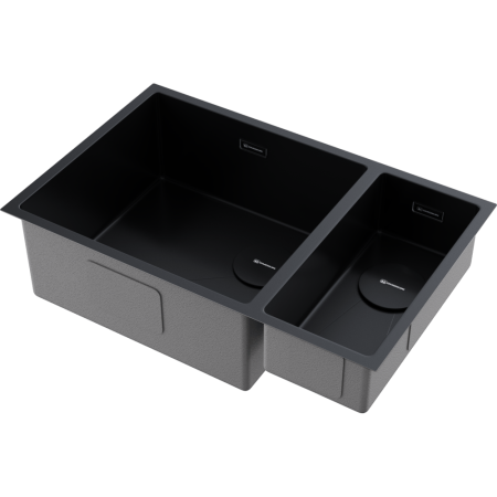 Мойка кухонная Omoikiri TAKI 69-2-U/IF SIDE GB-L 4997050, графит