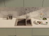 Смеситель для кухни Omoikiri Akashi-S bl 4994573, черный