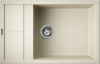 Мойка кухонная Omoikiri Sumi 78 LB-BE 4993720, ваниль