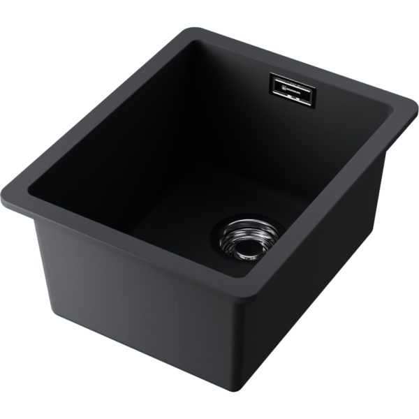 Мойка кухонная Omoikiri Kata 34-U-BL 4993382, черный