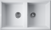 Мойка кухонная Omoikiri TEDORI 86-2 WH 4993927, белый