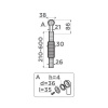 Перелив Omoikiri OV-1-R GB, 4998041, графит