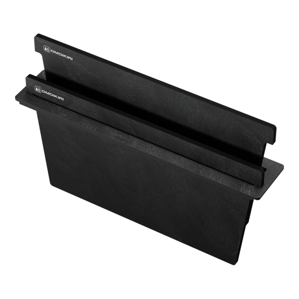 Держатель с двумя досками Omoikiri FP-05 GB, 4999131, графит