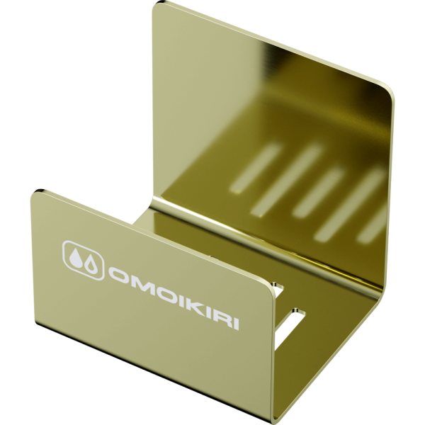 Держатель для губки Omoikiri SH-01 lg 4999123, светлое золото