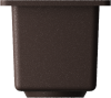 Мойка кухонная Omoikiri BOSEN 20-U DC 4993226, темный шоколад