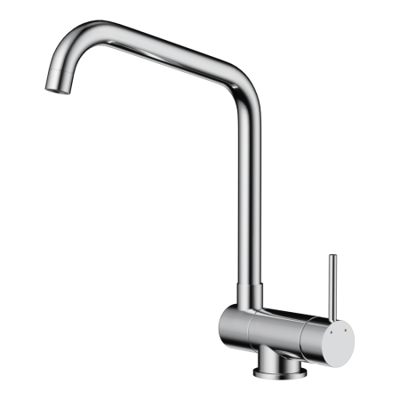 Смеситель для кухни Omoikiri MORI-C, 4994320, хром