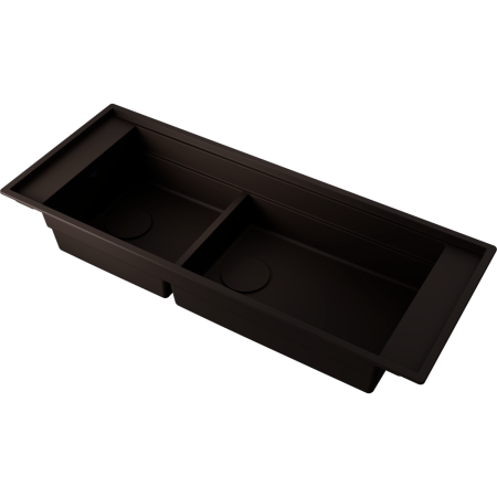 Мойка кухонная Omoikiri Sintesi Pro 114-2-U/I mo 4997450, мокко