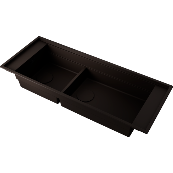 Мойка кухонная Omoikiri Sintesi Pro 114-2-U/I mo 4997450, мокко