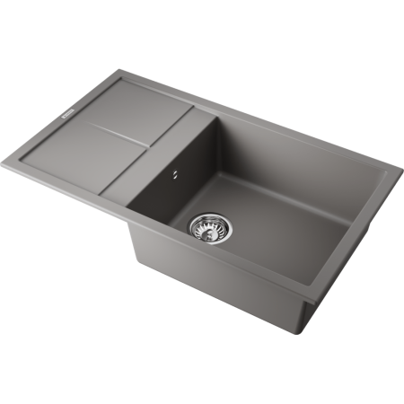 Мойка кухонная Omoikiri SUMI 86A GR 4997106, Leningrad grey